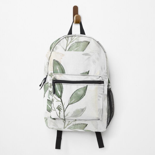Item preview, Abstract Leaf Leaves Watercolor designed and sold by Iro-by-Mona.