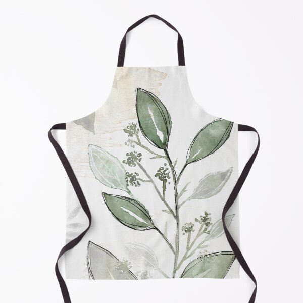 Item preview, Abstract Leaf Leaves Watercolor designed and sold by Iro-by-Mona.