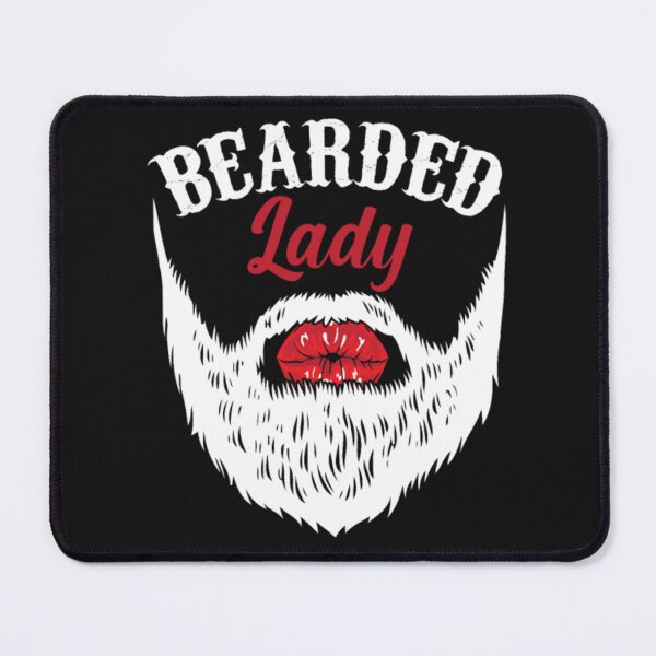 Item preview, Bearded Lady Transgender Pride Mustache designed and sold by ClamenTaon.