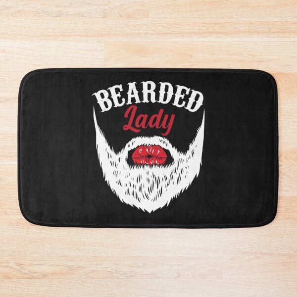 Item preview, Bearded Lady Transgender Pride Mustache designed and sold by ClamenTaon.