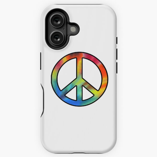 Aperçu de l'œuvre Peace Tie Dye créée et vendue par beeweecee.