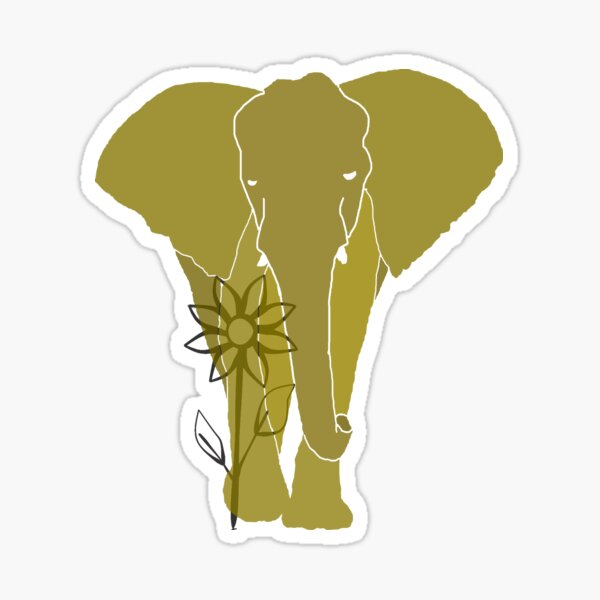 Item preview, Flower for Elephant designed and sold by demi30.