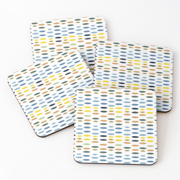 Item preview, Cafe Terrace at Night Pattern (White) designed and sold by ArteTeoma.
