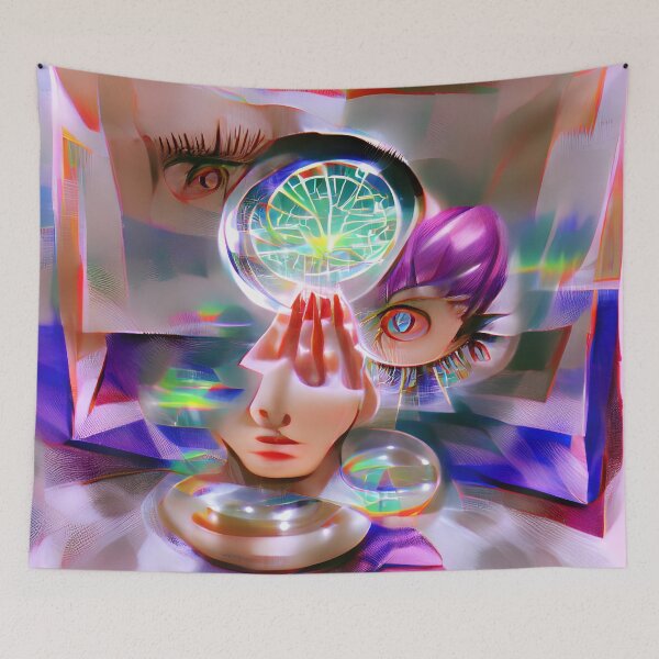 Item preview, Psychic vision designed and sold by prais14.