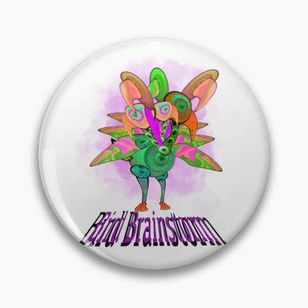 Item preview, Bird Brainstorm designed and sold by zenferren.