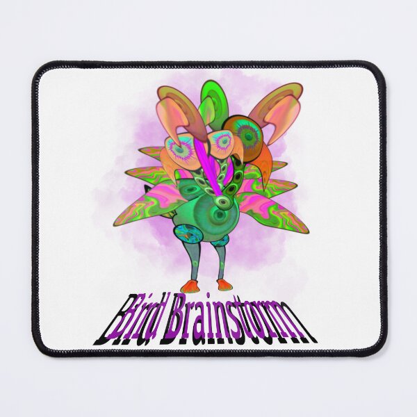 Item preview, Bird Brainstorm designed and sold by zenferren.