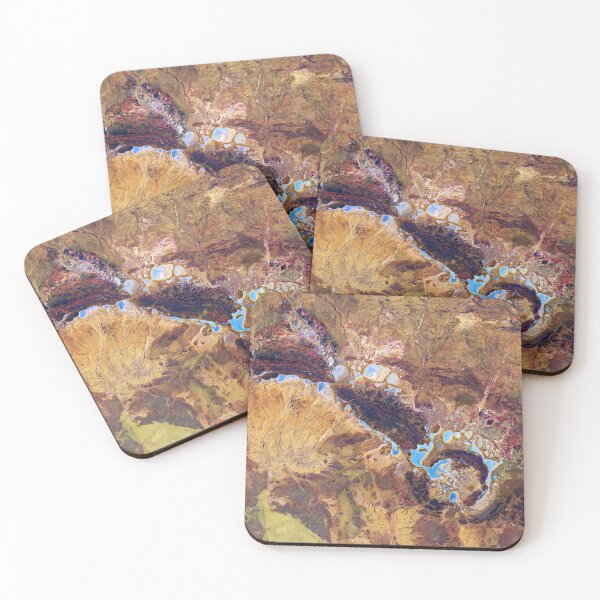 Item preview, Shoemaker Crater, Australia from space designed and sold by Raureif.