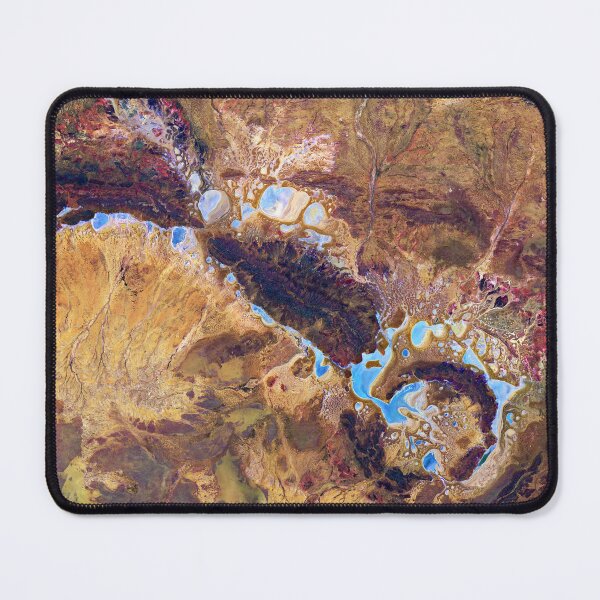 Item preview, Shoemaker Crater, Australia from space designed and sold by Raureif.