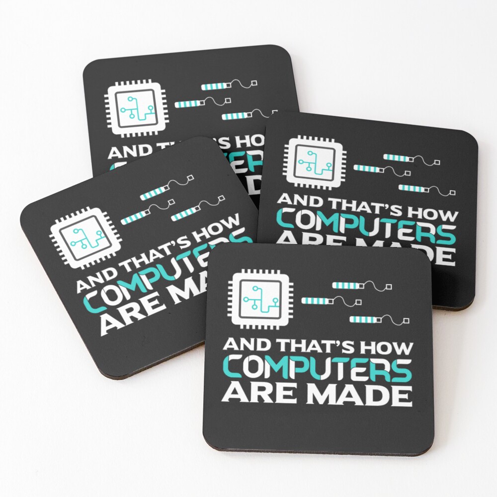 Item preview, Coasters (Set of 4) designed and sold by ClamenTaon.