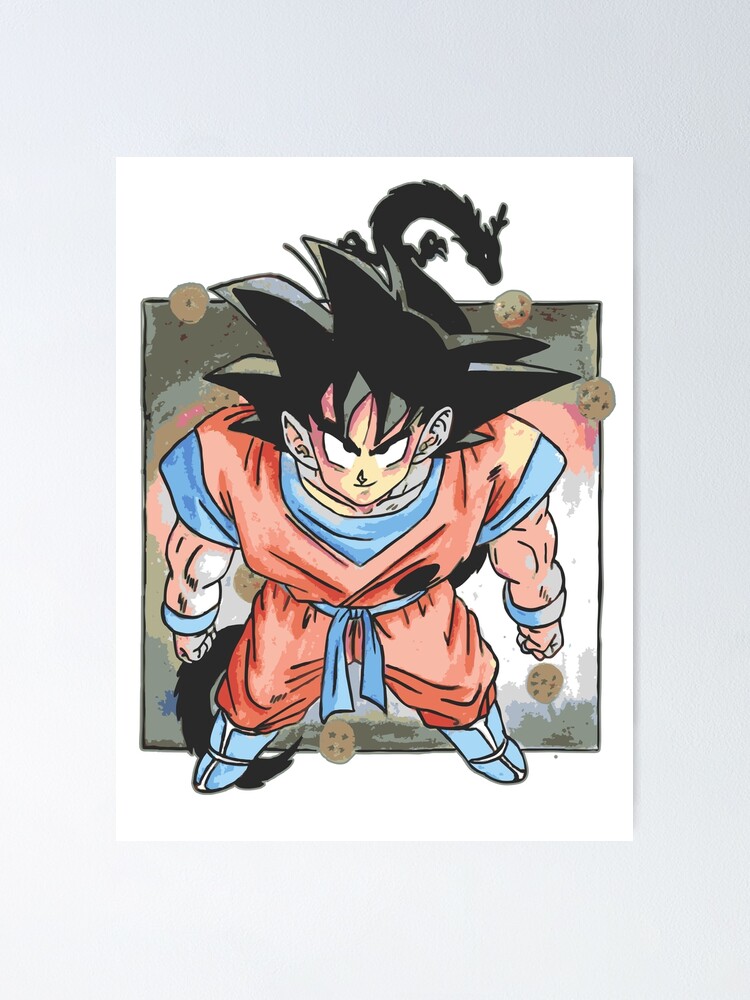 Póster «¡Goku regresa! ¡Otra vez!» de allonsyx | Redbubble Póster «¡Goku regresa! ¡Otra vez!» de allonsyx | Redbubble
