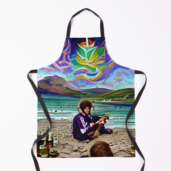 Item preview, The Man on the Trippy Beach designed and sold by prais14.