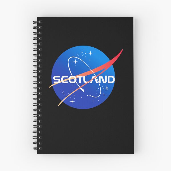 Item preview, Custom Name Nasa logo - Scotland designed and sold by SappEContent.