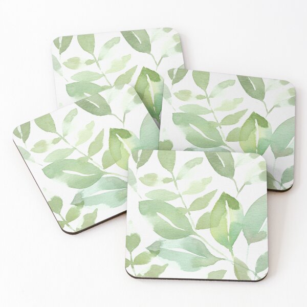 Item preview, Loose leaves watercolor designed and sold by Iro-by-Mona.