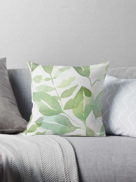Item preview, Loose leaves watercolor designed and sold by Iro-by-Mona.