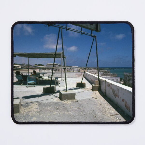 Item preview, somalia american embassy roof 1980 designed and sold by VintageSomalia.