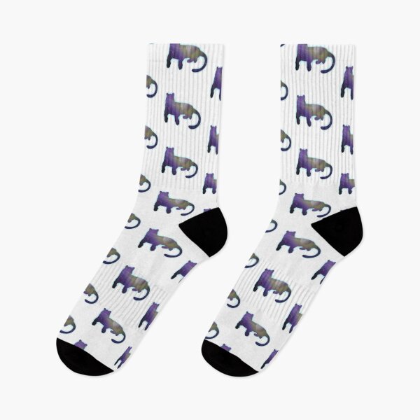 Item preview, Lunar galaxy tiger silhouette designed and sold by MGuyerArt.