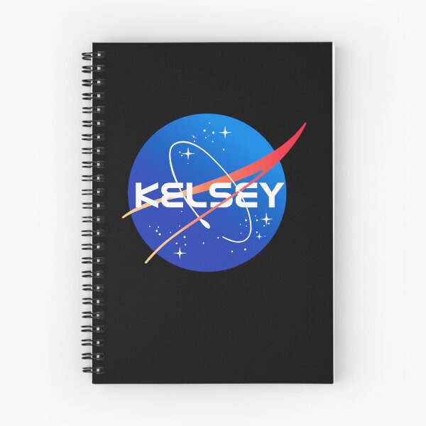 Item preview, Custom Name Nasa logo - Kelsey designed and sold by SappEContent.