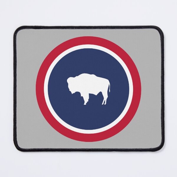 Item preview, The Wyoming Roundel designed and sold by franklinprintco.