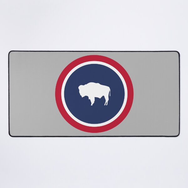 Item preview, The Wyoming Roundel designed and sold by franklinprintco.