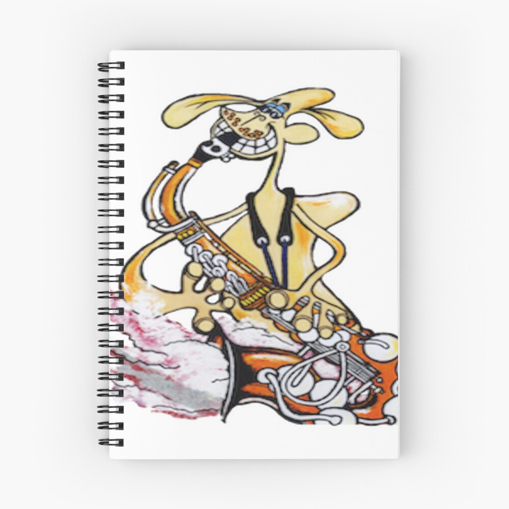 Item preview, Spiral Notebook designed and sold by ROB51.