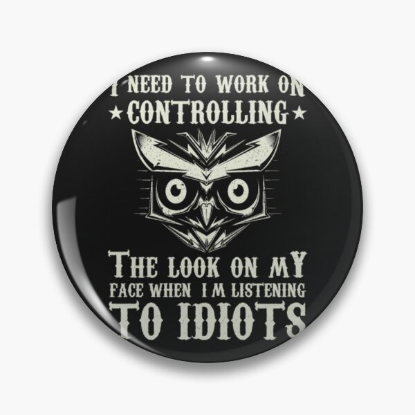 Item preview, Controlling My Face Sarcastic Owl designed and sold by ClamenTaon.