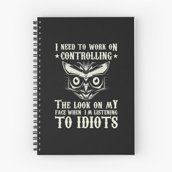 Item preview, Controlling My Face Sarcastic Owl designed and sold by ClamenTaon.