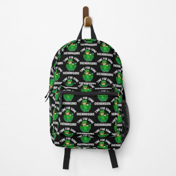 Item preview, Irish Sunset Dabbing Leprachaun St. Patrick's Day - Time For Some Shenanigans designed and sold by DesignByMistry.