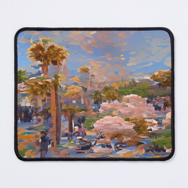 Item preview, Abstract Art Painting - Impressionism - Painting of California designed and sold by CattlettArt.
