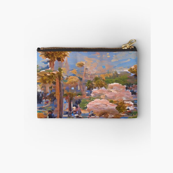 Item preview, Abstract Art Painting - Impressionism - Painting of California designed and sold by CattlettArt.