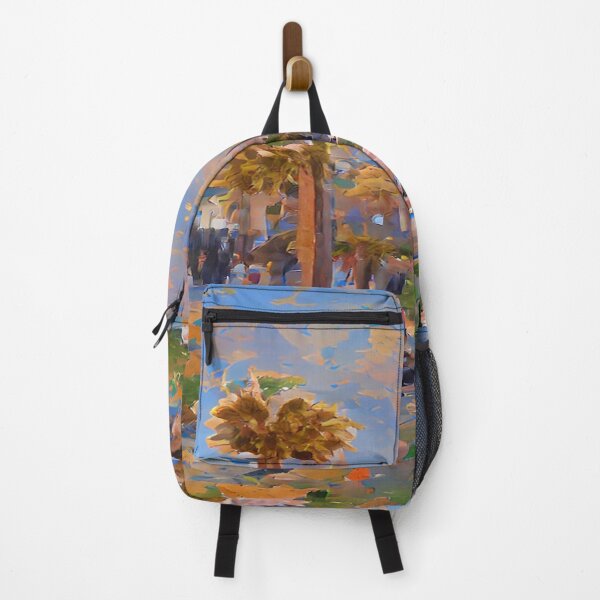 Item preview, Abstract Art Painting - Impressionism - Painting of California designed and sold by CattlettArt.