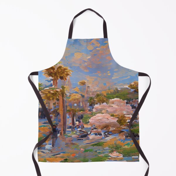Item preview, Abstract Art Painting - Impressionism - Painting of California designed and sold by CattlettArt.