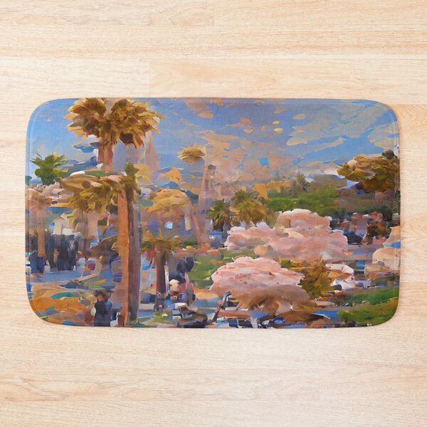 Item preview, Abstract Art Painting - Impressionism - Painting of California designed and sold by CattlettArt.