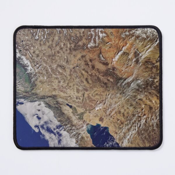 Item preview, California, US from space designed and sold by Raureif.