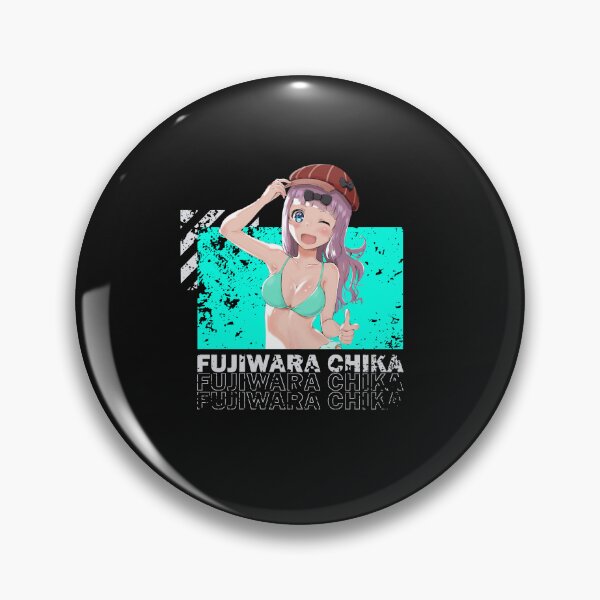 Item preview,  Chika Fujiwara - Kaguya-sama wa Kokurasetai - ultra romantic designed and sold by ShopMello.