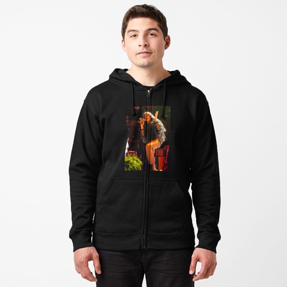 Item preview, Zipped Hoodie designed and sold by FastDraw11.