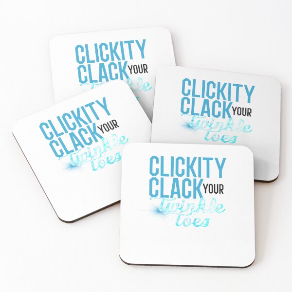 Item preview, Clickity Clack Your Twinkle Toes designed and sold by rachelm12.