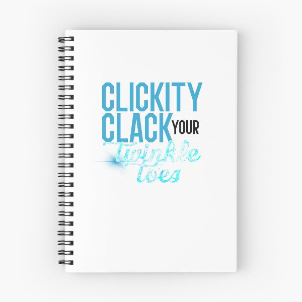 Item preview, Clickity Clack Your Twinkle Toes designed and sold by rachelm12.