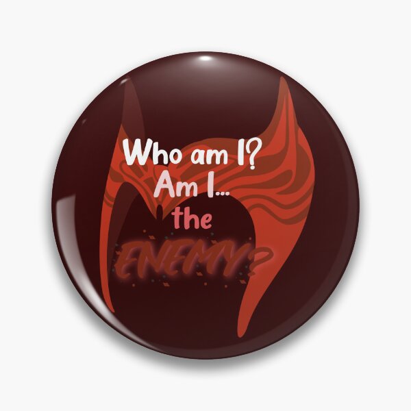 Item preview, Am I the enemy? designed and sold by sweetliss.