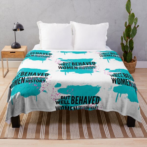 Item preview, Well Behaved Women designed and sold by speakupandshine.