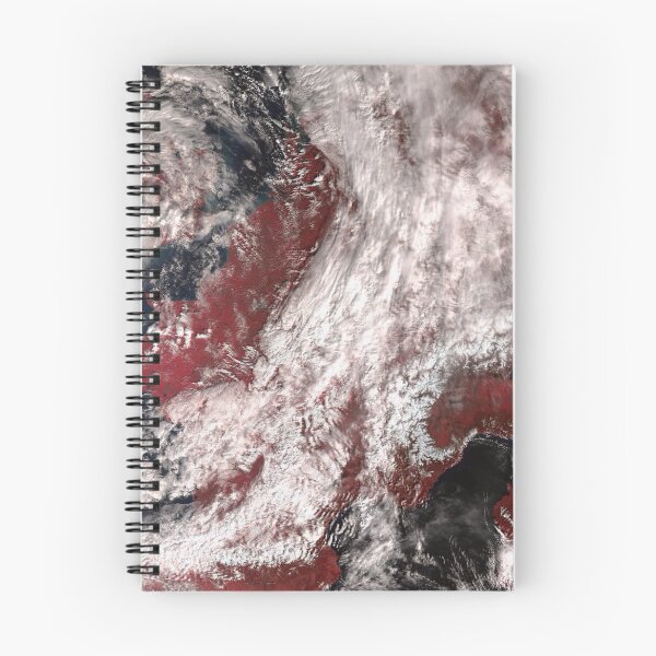Item preview, Western Europe from space designed and sold by Raureif.