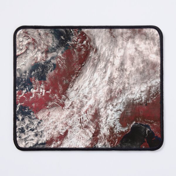 Item preview, Western Europe from space designed and sold by Raureif.