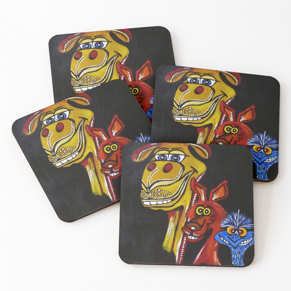 Item preview, Coasters (Set of 4) designed and sold by ROB51.