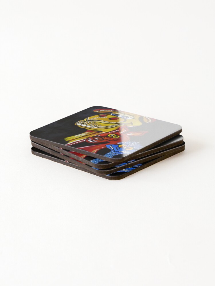 Thumbnail 4 of 5, Coasters (Set of 4), OUTBACK BOYS designed and sold by ROB51.