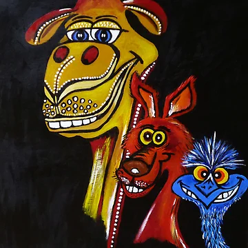 Artwork thumbnail, OUTBACK BOYS by ROB51