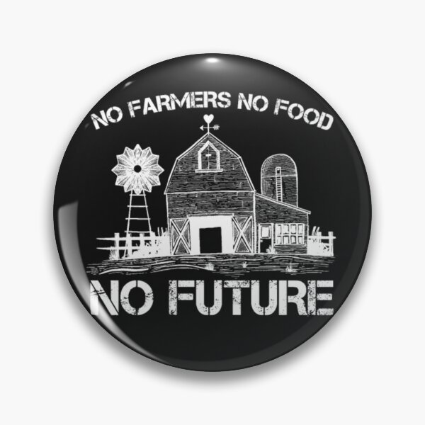 Item preview, No farmer no food no future designed and sold by ClamenTaon.