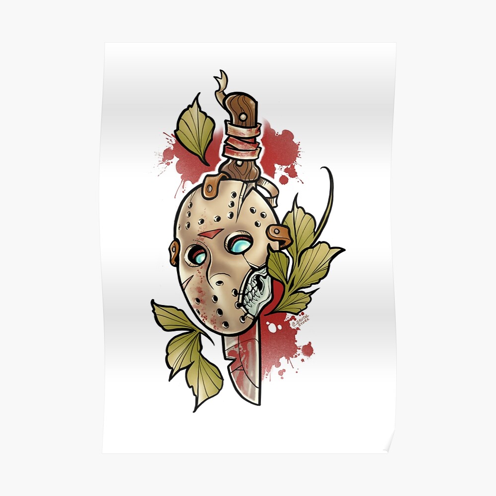 Jason Tattoo Flash 