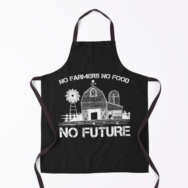 Item preview, No farmer no food no future designed and sold by ClamenTaon.