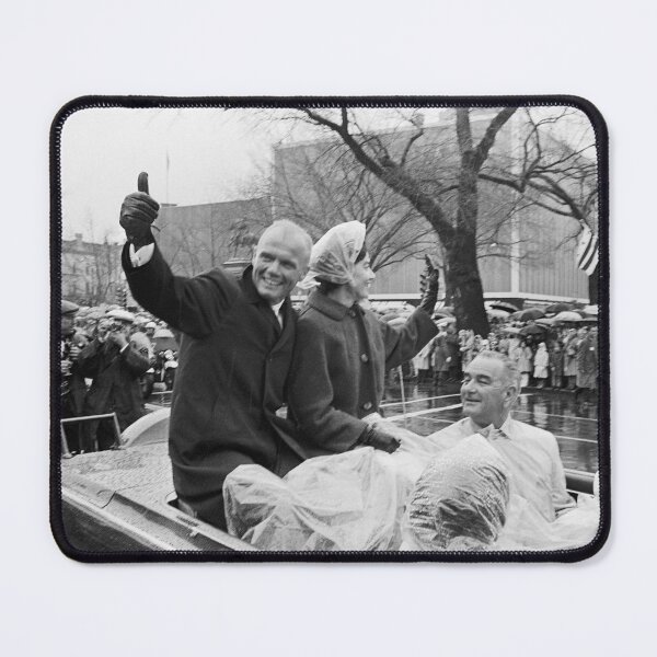 Item preview, John and Annie Glenn Riding In Car During Parade - 1962 designed and sold by warishellstore.