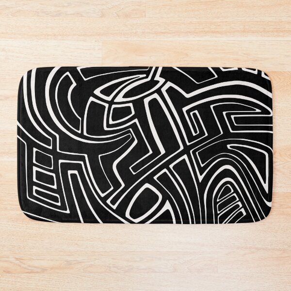 Item preview, DIABLO - DEVIL. ABSTRACT GRAFFITI. BLACK/WHITE designed and sold by 5hertz.