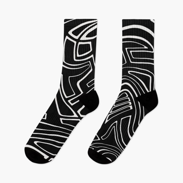 Item preview, DIABLO - DEVIL. ABSTRACT GRAFFITI. BLACK/WHITE designed and sold by 5hertz.